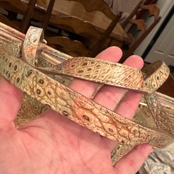 Brahmin Pastel Croc-Embossed Tote - Picture 7 of 7